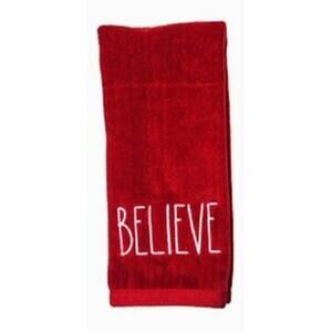 Merry Christmas Hand Towel (Believe)